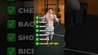 Why You Should Do Full Body Training Spits Instead Of Push Pull