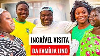 JOSÉ LINO E SUA FAMÍLIA VISITAM A NOSSA CASA EM MAPUTO KATEMBE FOI INCRÍVEL