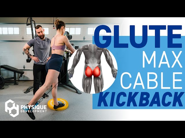 Glute Kickbacks Cable