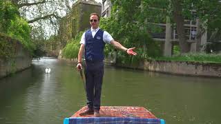 Life as a River Tour Guide: Working at Scudamore's Punting Company in Cambridge.