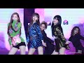 180110 블랙핑크 blackpink 리사 불장난 마지막처럼 골든디스크 어워즈