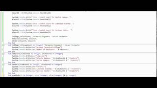 Visual Basic - Passing Multiple Parameters