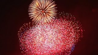 ★【日本一のスターマイン】山﨑煙火製造所・2013 いなしき夏まつり花火大会 Inashiki fireworks