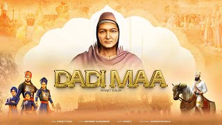 Dadi Maa (official Lyrical Video) Ranjit Kaur Ft Honey J