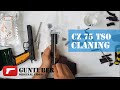 CZ-USA CZ-75 TS ORANGE 9mm - How To FULL Clean And Lubricate (field strip)