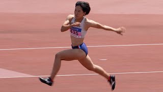 陸上  七種 女子走高跳び04　日本学生個人選手権2023