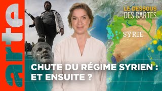 Syrie : après la dictature | L'Essentiel du Dessous des Cartes | ARTE