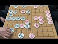 黑棋大爷残局进攻太稳了，老大爷車都不知道咋没的，太厉害了