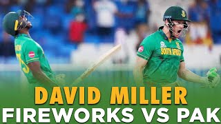 David Miller Incredible Batting Against Pakistan | Pakistan vs South Africa | PCB | ME2L