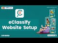 eClassify Website Installation Process