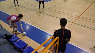 VGTU-Inžinerija vs Setaltas, Select Futsal 1 lyga, VGTU sporto salė, 2019-12-09