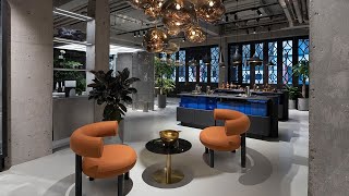 Tom Dixon's Shanghai Hub