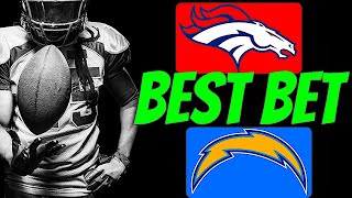 Denver Broncos vs LA Chargers| 🏈 NFL Picks and Predictions