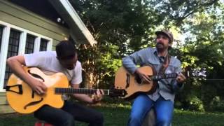 Robert Ellis and Jonny Fritz in Nashville