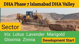 DHA Phase 7 Islamabad DHA Valley Sector Iris Lotus Lavender Marigold Gloxinia Zinnia Development