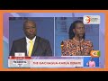 Gachagua and Karua explain what would happen should they have a fall out with their President