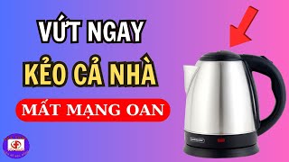 Giật Mình Với 8 Sai Lầm Tai Hại Đến Sức Khỏe Khi Dùng Ấm Đun Nước Siêu Tốc | Sức Khỏe Tốt Nhất