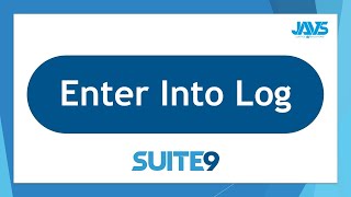 How to use the Enter Into Session Log Button: JAVS Suite 9 Software