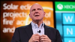 Microsoft ticks off Steve Ballmer and a phone you can clean with soap
