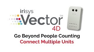 Go Beyond People Counting - Connect Multiple Units