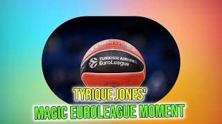 EUROLEAGUE MOMENT OF THE GAME: Tyrique Jones' Jaw-Dropping Two-Pointer!