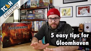 Cardboard Academy - 5 Easy Strategy Tips for Gloomhaven