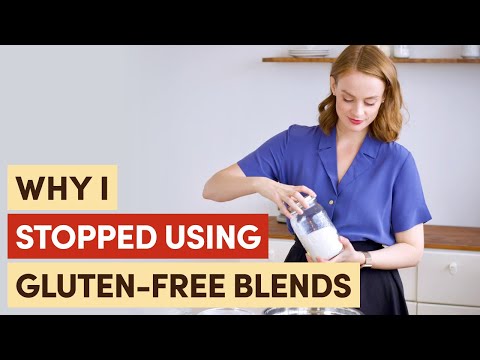 Does gluten-free flour need more baking powder?