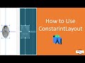 ConstraintLayout Android Studio  |  How to use ConstraintLayout? | coding of world