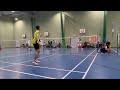 Muteeb Sohail Dar (Essex) Vs Thomas (Essex)| Kent Senior 2023 | MS |SF| #BadmintonEngland