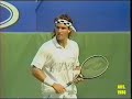 Mats Wilander v Pat Cash Australian Open 1988 Final