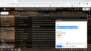 Gmail Toolbar