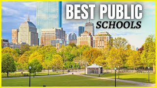 Top 5 States With the Best Public Schools