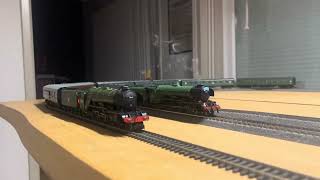 Flying Scotsman Märklin vs. Hornby: The Drag Race