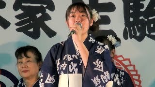 河内音頭　生駒 みづき 「生駒 一 、追悼供養」 八朔おどり！ 初日　19.09.25