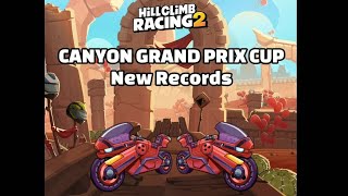 Hill Climb Racing 2 - 🏅Canyon Grand Prix Cup "NEW RECORDS"🤩
