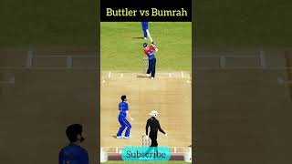 Buttler vs Bumrah fight 🔥🔥 #rc22 #realcricket22 #cricket #shorts #ytshorts #foryou #trending #games
