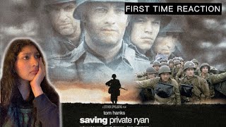 THE BEST WAR MOVIE EVER MADE! | Saving Private Ryan (1998) | First time movie reaction & commentary!