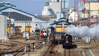 [4K]釧路運輸車両所 C11 171 出庫