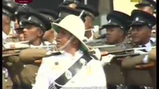 72 වන නිදහස් දින සැමරුම  පොලිස් කාන්තා  72 nd Independent  Sri Lankan Police Women's