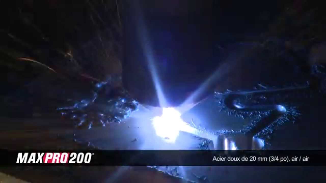 Compilation Maxpro200 Hypertherm Youtube