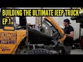 Famous Jeep revival for The Unreal Adventure.   ep1