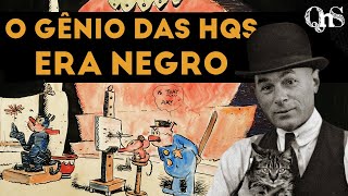 A NEGAÇÃO DO PRIMEIRO GÊNIO DOS QUADRINHOS! O caso de George Herriman, pai de Krazy Kat