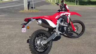 Darren Smart - 2019 Honda CRF450L - 1st Ride November 2018