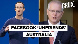 Why Facebook Blocked Australian News Sites & What It Means For Other Countries | CRUX