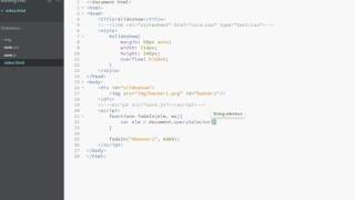 FadeIn in Javascript