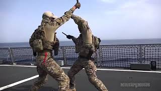 South Korean Special Forces / Hand to Hand Knife fighting