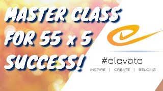 55x5 Law of Attraction MASTERCLASS | Watch FIRST to UNLOCK 55 x 5 Manifesting! ✅100% RESULT!