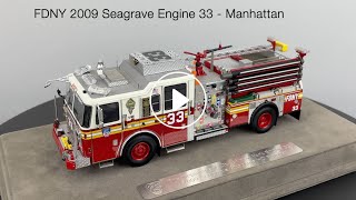 FDNY 2009 Seagrave Engine 33 - Manhattan