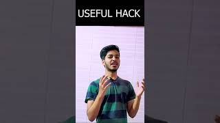 Very Useful Internet Hack🔥  #shorts