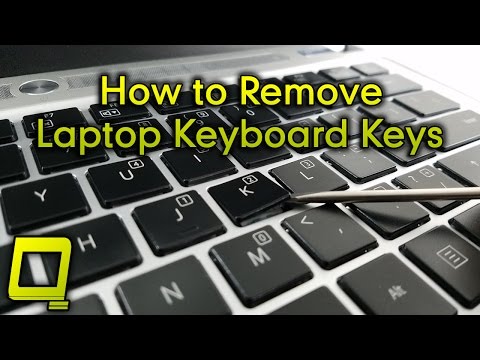 How to Remove Laptop Keyboard Keys How to Remove Laptop Keyboard Keys